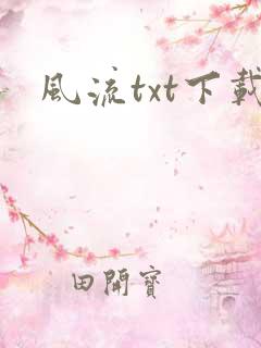 风流txt下载