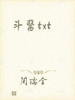 斗医txt