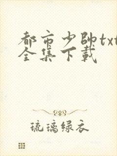 都市少帅txt全集下载
