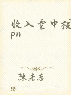 收入囊中校园hpn