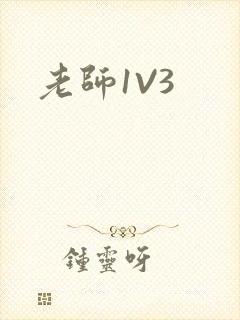 老师1V3