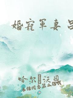 婚宠军妻 吕颜
