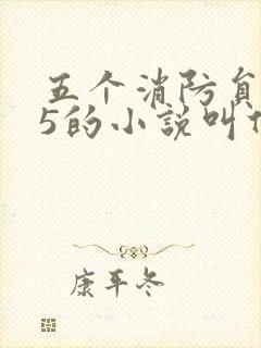 五个消防员1v5的小说叫什么