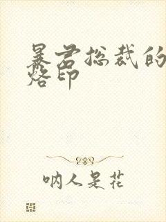 暴君总裁的狂烈烙印