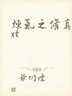 炼气之修真者txt