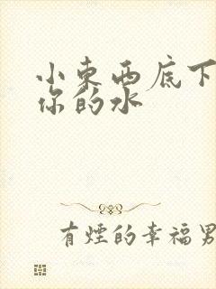 小东西底下都是你的水