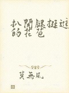 扒开腿挺进湿润的花苞