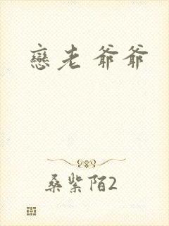恋老 爷爷