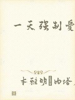 一天强制爱
