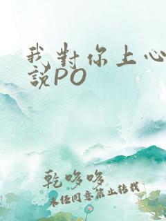 我对你上心了小说PO