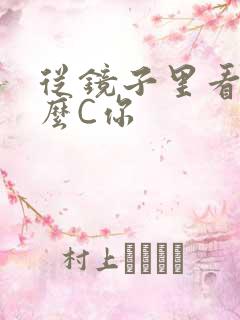 从镜子里看我怎么C你