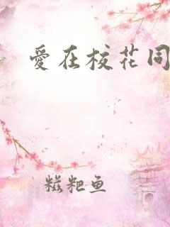 爱在校花同居时