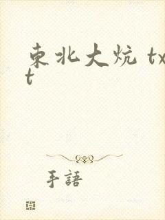 东北大炕 txt