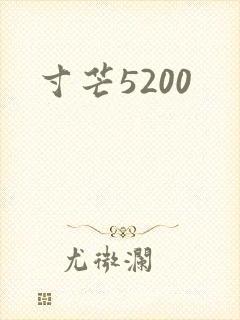 寸芒5200