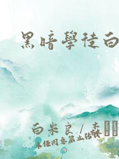 黑暗学徒白开水