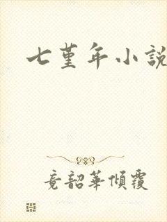 七堇年小说下载