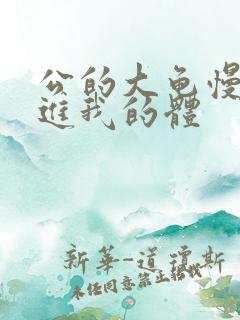 公的大龟慢慢挺进我的体