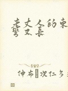 老丈人的东西又弯又长