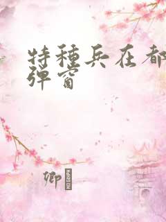 特种兵在都市无弹窗