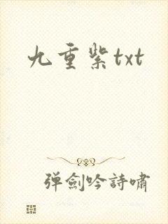 九重紫txt
