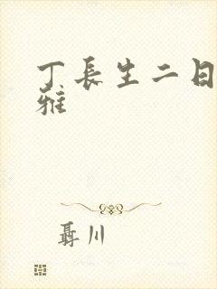 丁长生二日赵馨雅