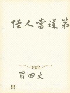 佳人当道第三部