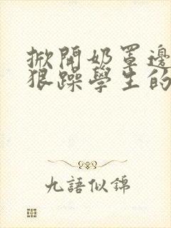 掀开奶罩边躁狠狠躁学生的小文字