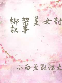 绑架美女封嘴的故事