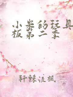 小米的玩具店老板第二季