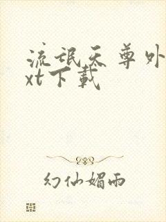 流氓天尊外传txt下载