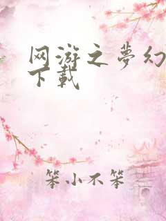 网游之梦幻现实下载