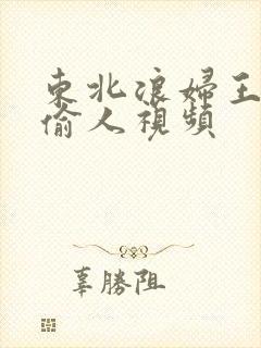 东北浪妇王梅娟偷人视频