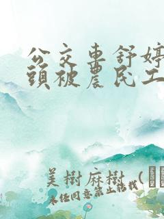 公交车舒婷的奶头被农民工吸了