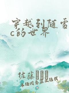 穿越到随处可以c的世界