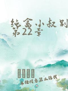 纯禽小叔别太猛第22章