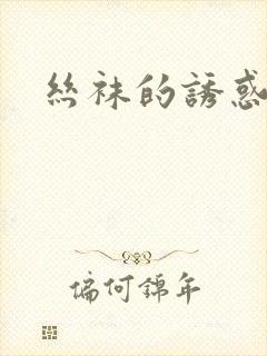 丝袜的诱惑小说