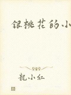 银桃花的小说