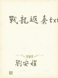 战龙返秦txt