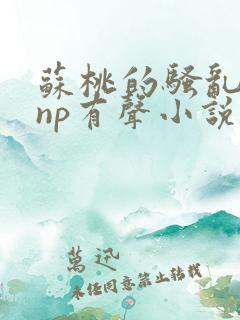 苏桃的骚乱文肉np有声小说