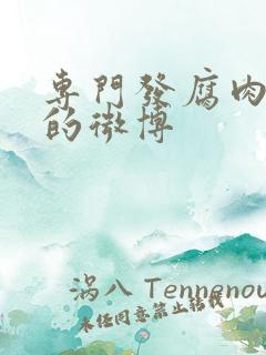 专门发腐肉车文的微博