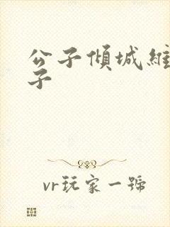 公子倾城维和粽子