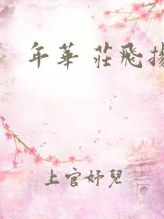 年华 庄飞扬