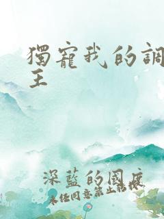 独宠我的调皮公主