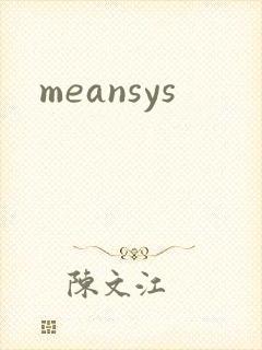 meansys