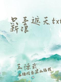 只手遮天txt新浪