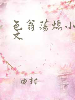 色翁荡熄小说全文