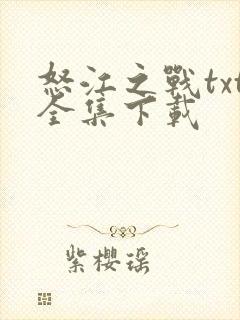 怒江之战txt全集下载