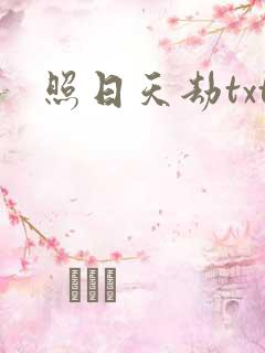 照日天劫txt