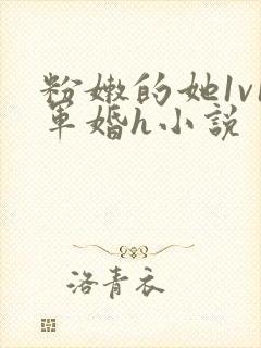 粉嫩的她1v1军婚h小说