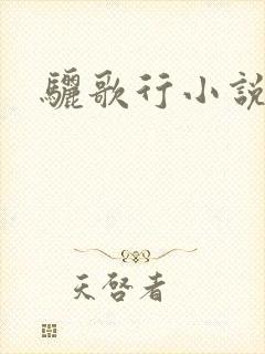 骊歌行小说